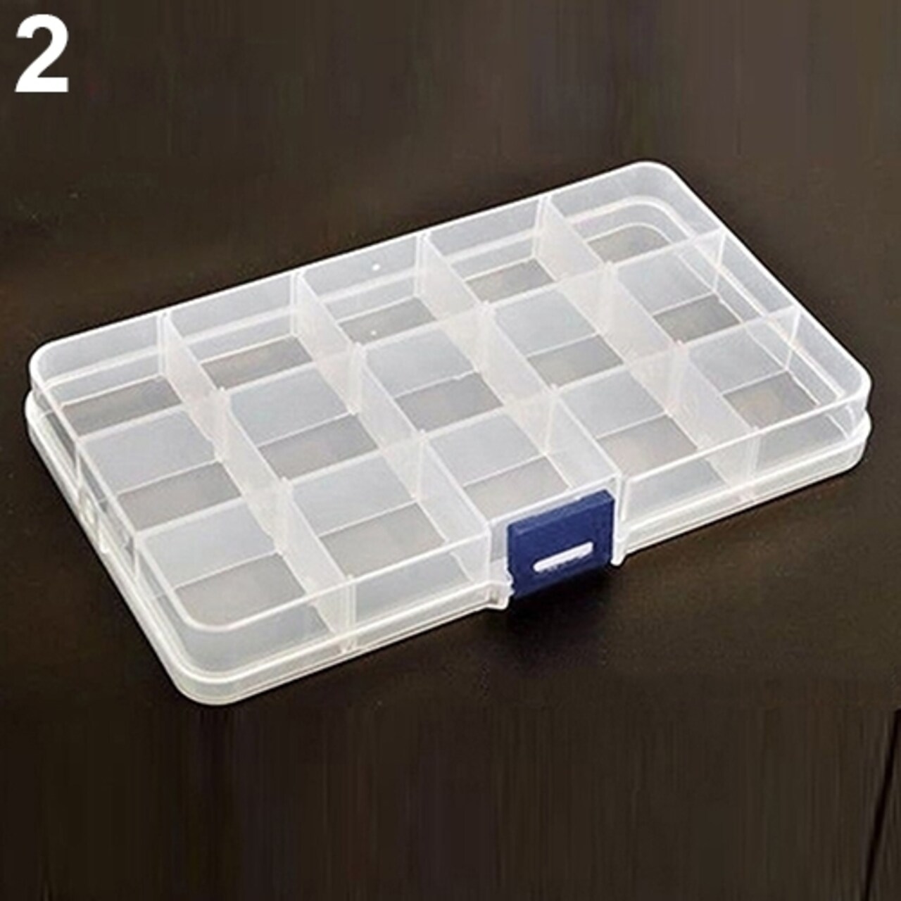 Storage Boxes Plastic Storage Container With Lids 10/15/24 Grids